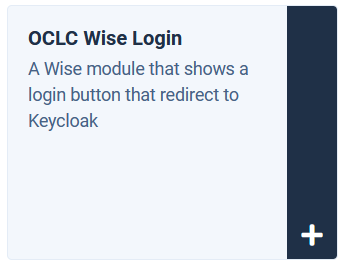 Add-OCLC-Wise-Login-Module